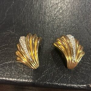 Vintage Givinchey earrings